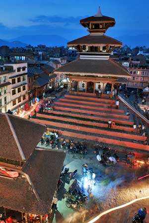 India & Kathmandu Tour